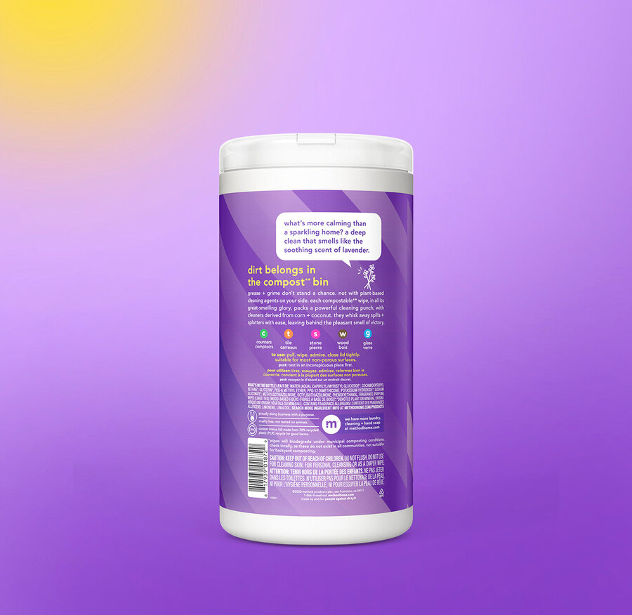 lingettes nettoyantes multi-usages