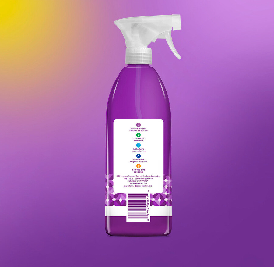 nettoyant antibactérien tout usage