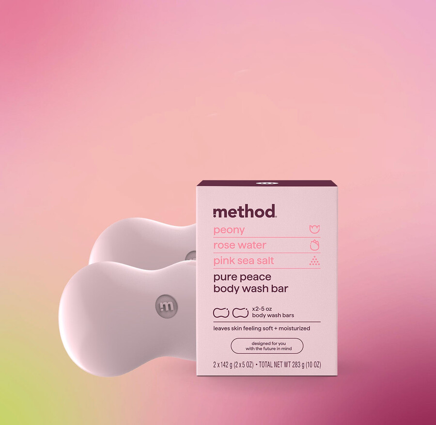 savon en barre - 2 barres