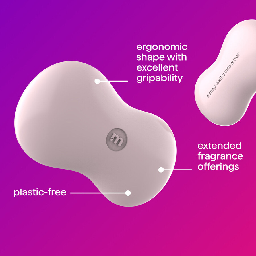 savon en barre - 2 barres