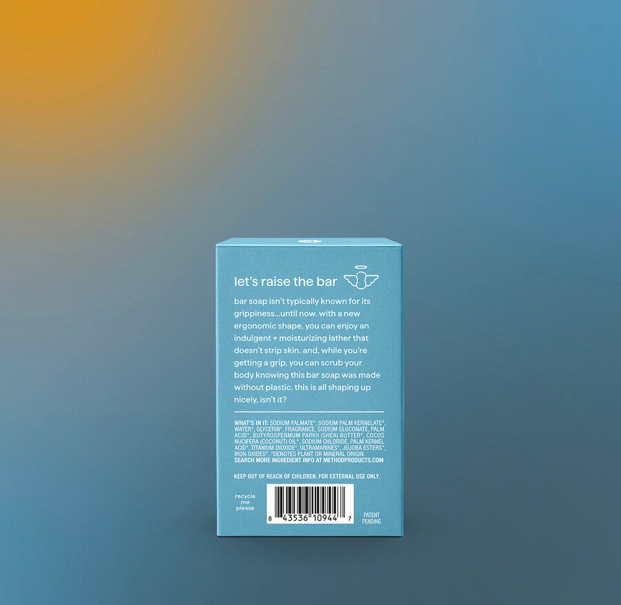 savon en barre - 2 barres