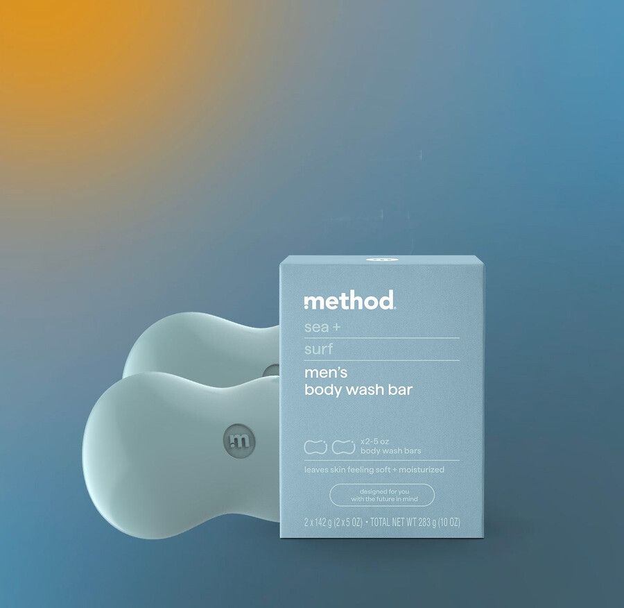 savon en barre - 2 barres