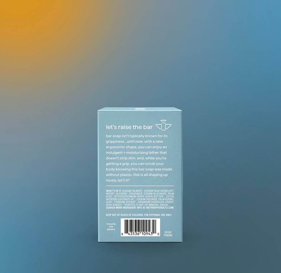 savon en barre - 2 barres