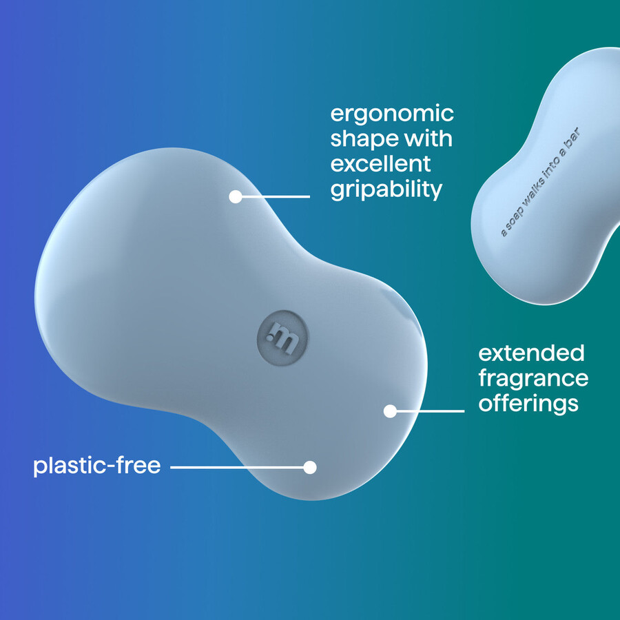 savon en barre - 2 barres