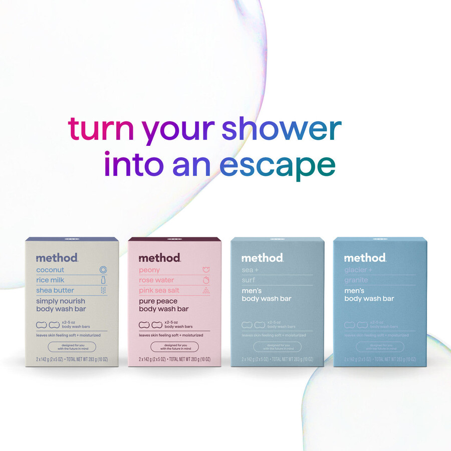 savon en barre - 2 barres