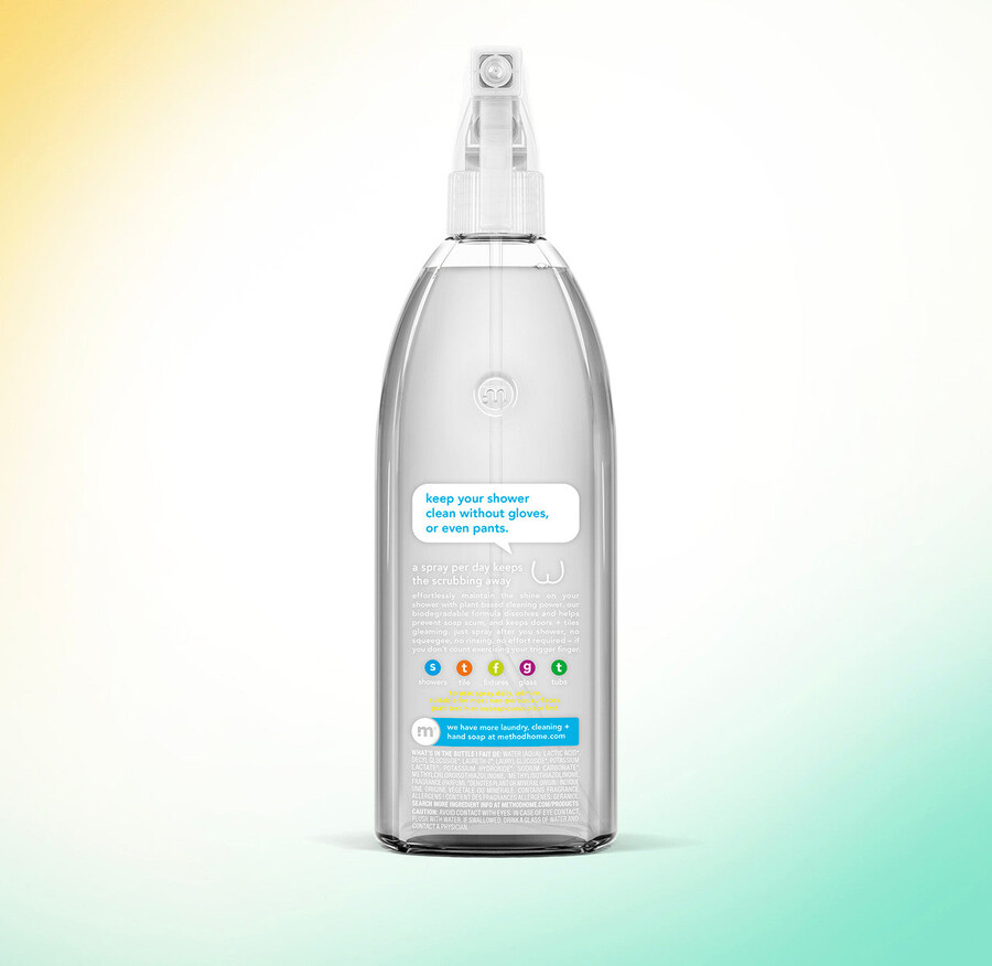 spray de douche quotidien