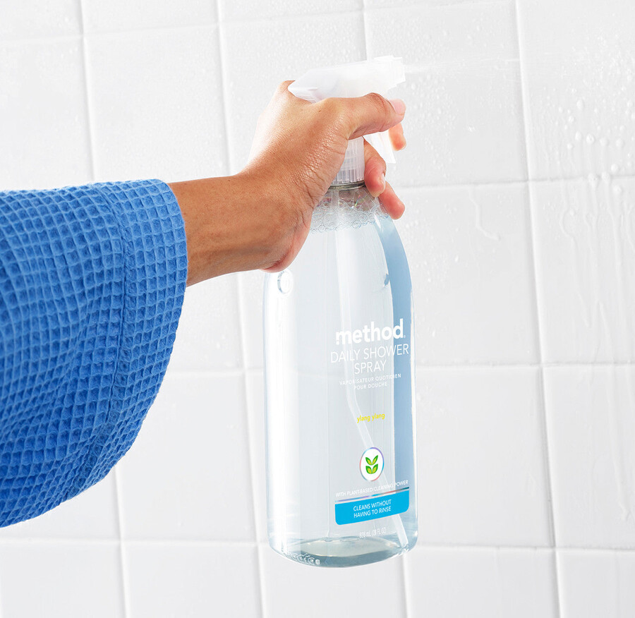 spray de douche quotidien