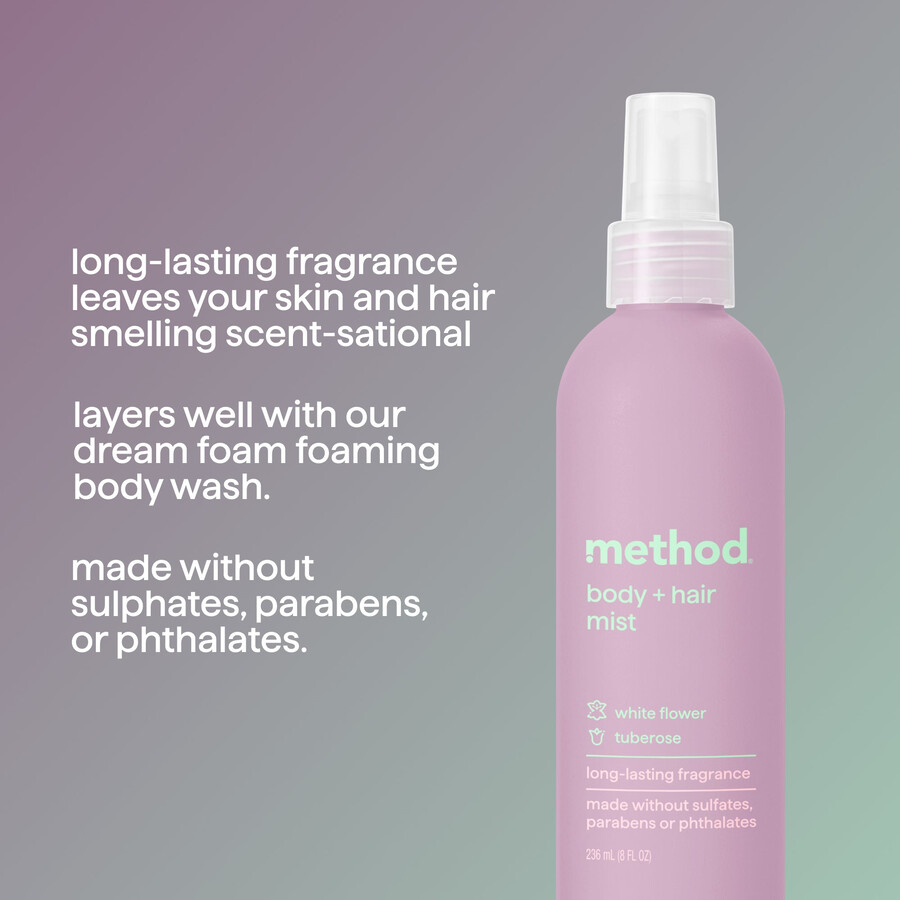 brume pour le corps et les cheveux