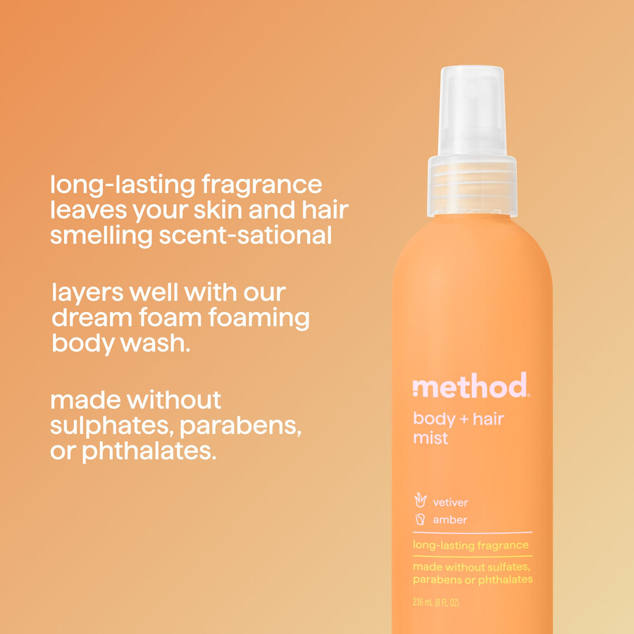 brume pour le corps et les cheveux