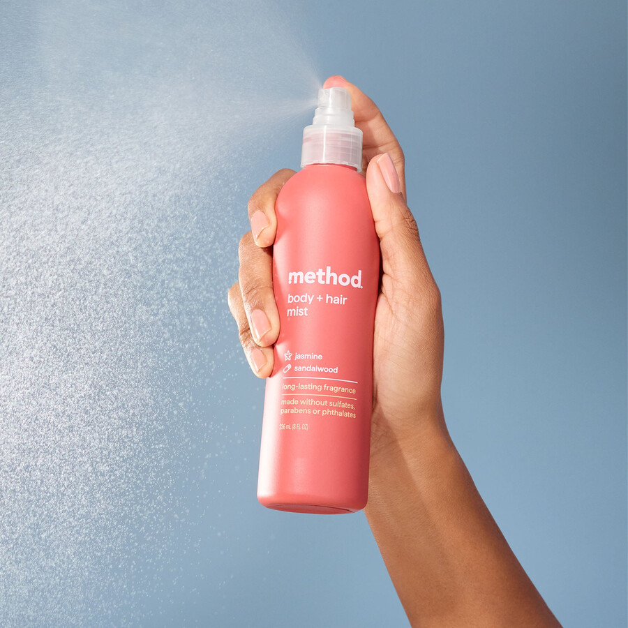 brume pour le corps et les cheveux