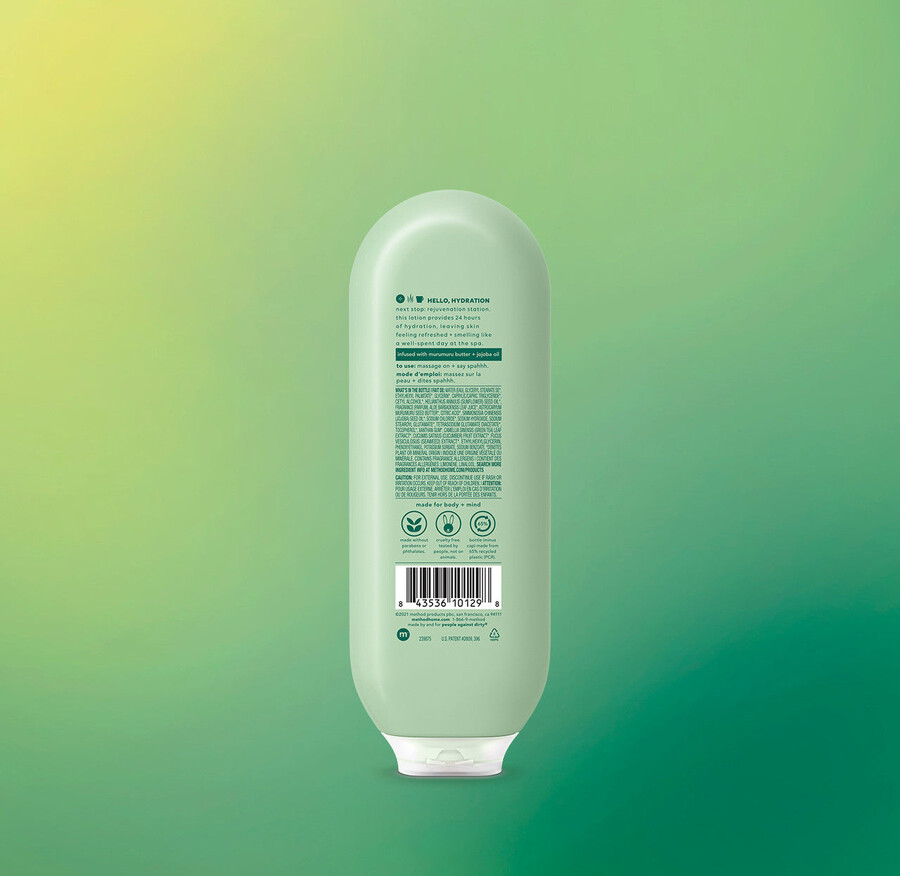 lotion pour le corps