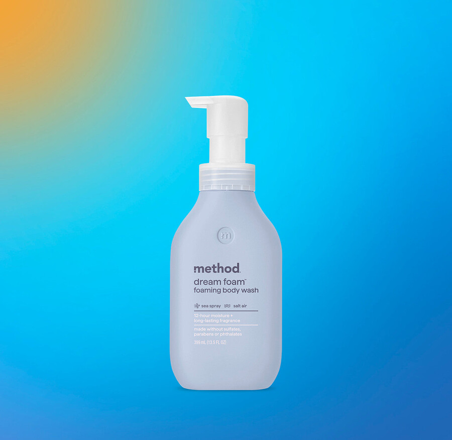 gel douche moussant dream foam