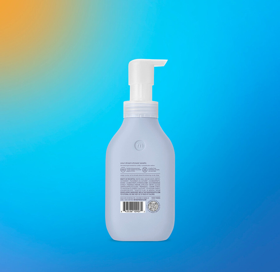 gel douche moussant dream foam