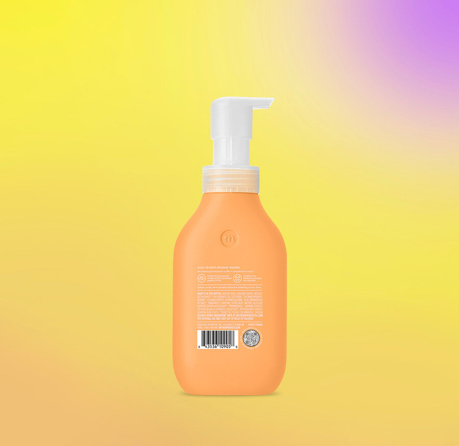 gel douche moussant dream foam