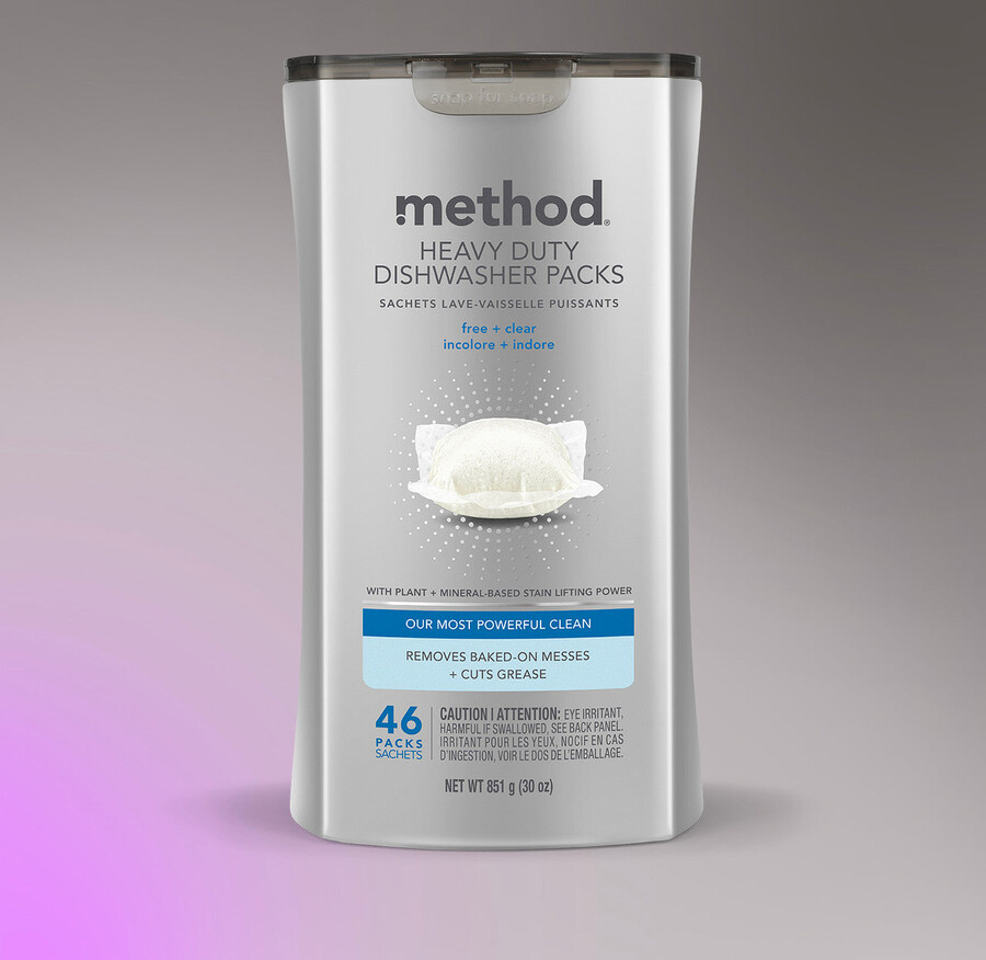 paquets de lave-vaisselle robustes