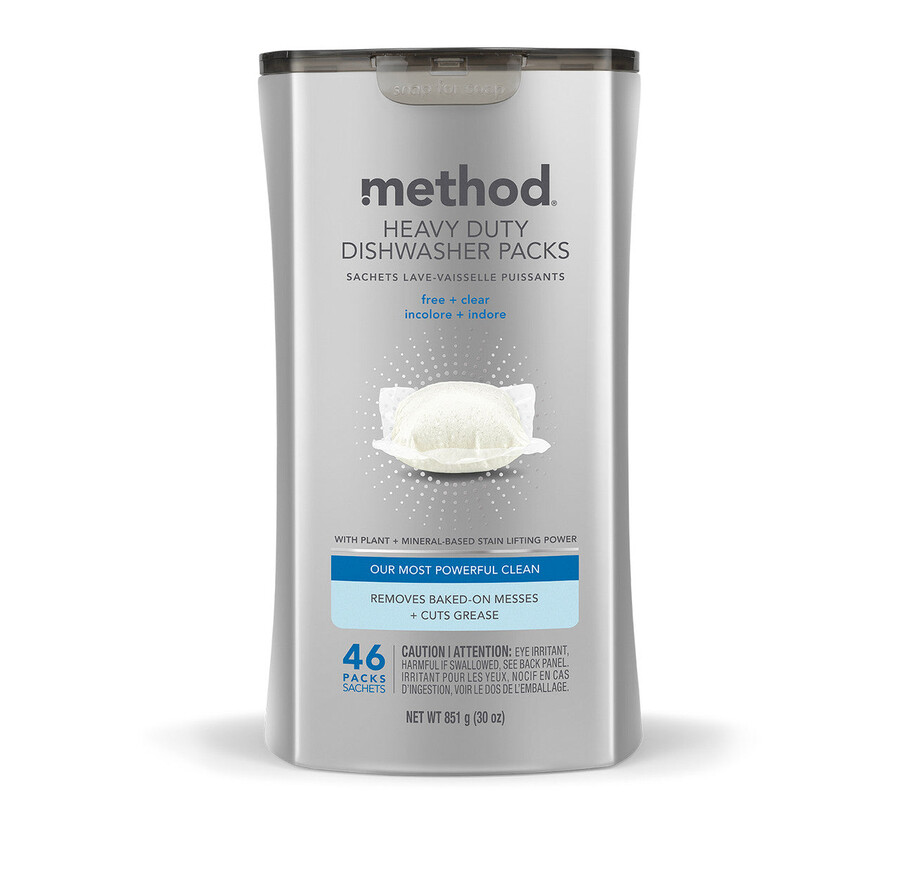 paquets de lave-vaisselle robustes