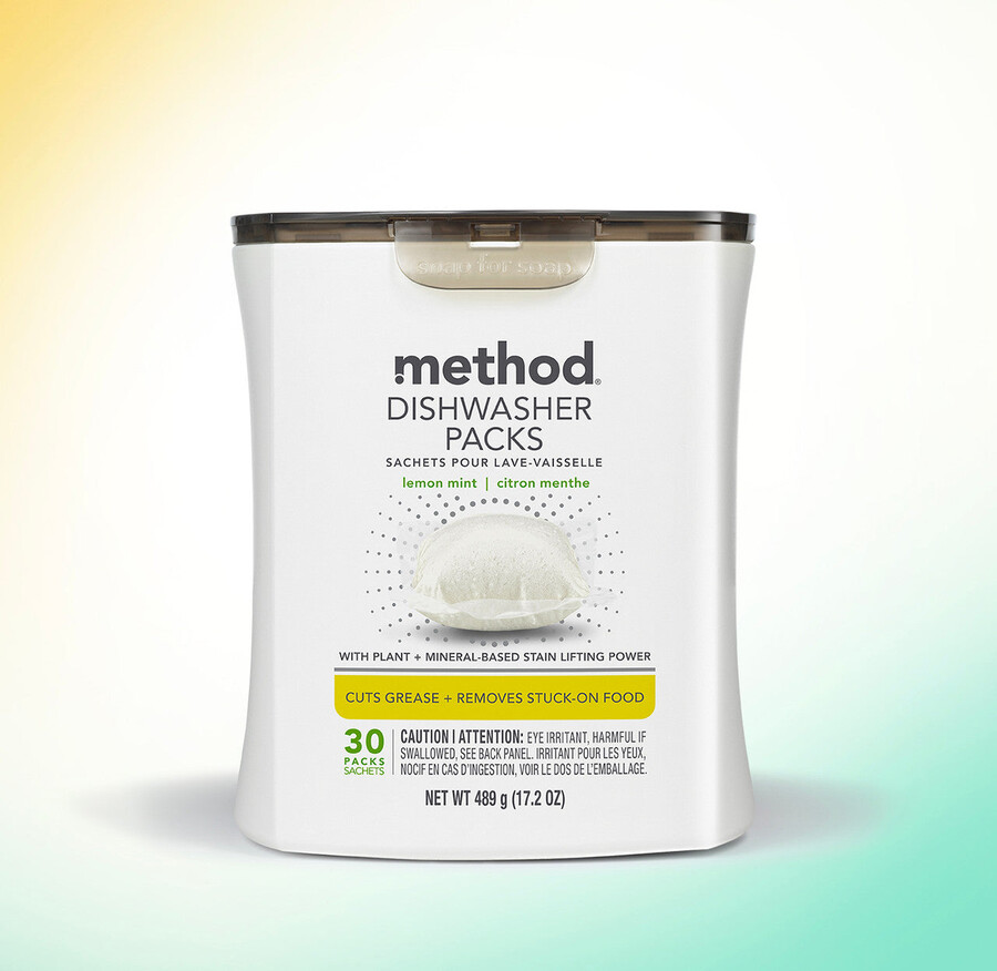 paquets pour lave-vaisselle