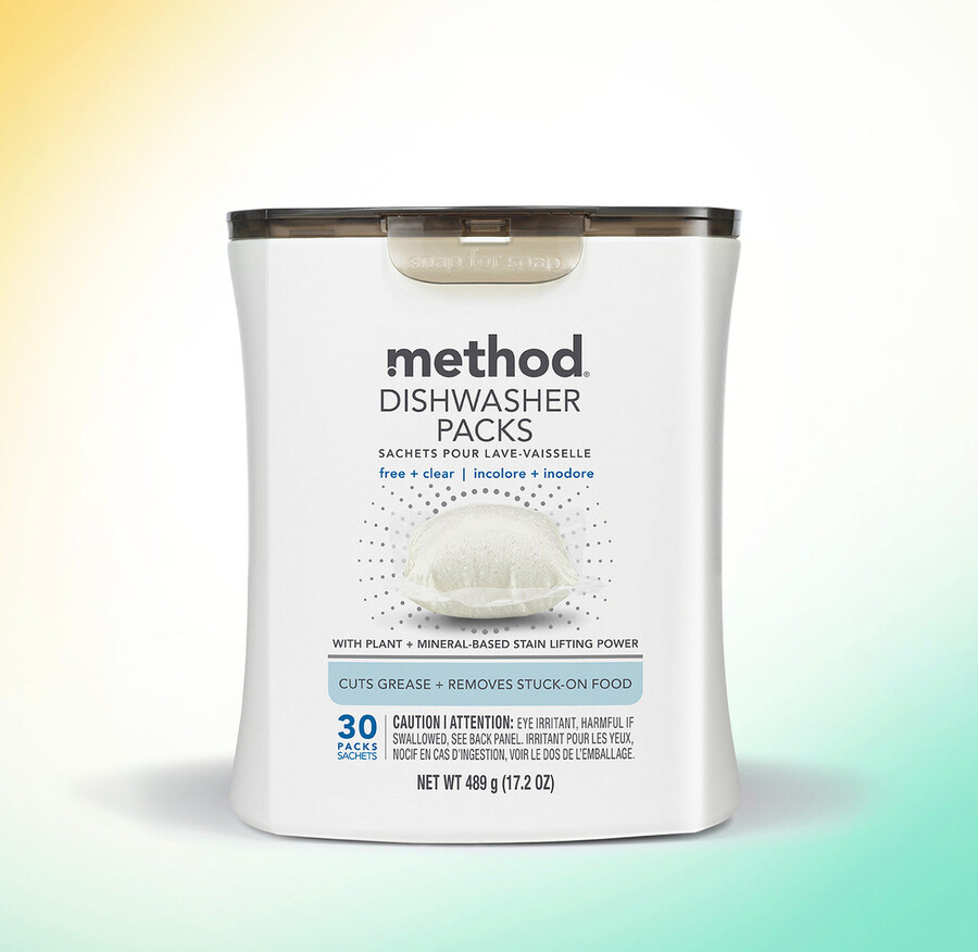 paquets pour lave-vaisselle