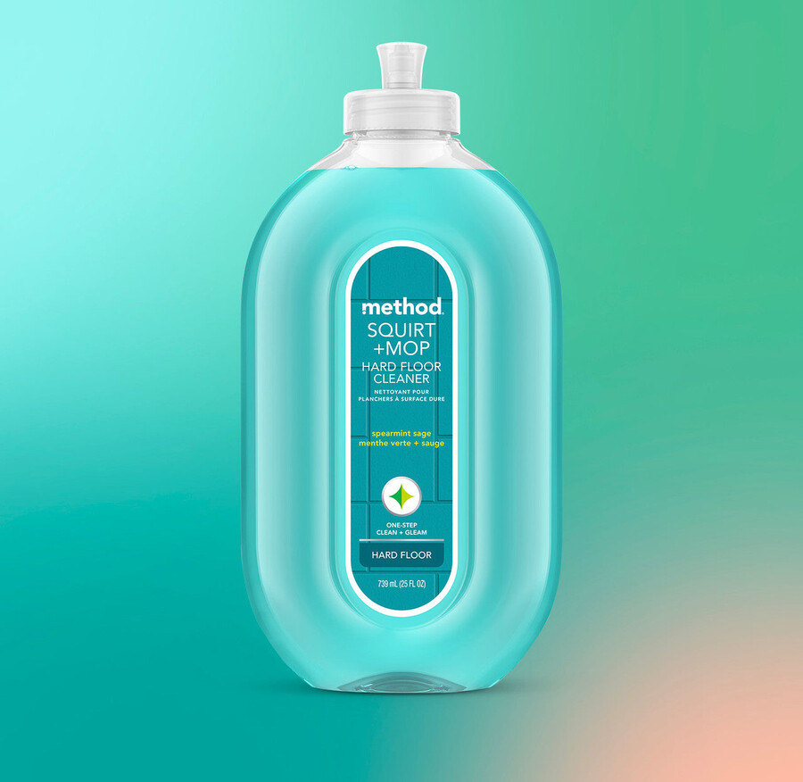 nettoyant pour sols durs squirt mop