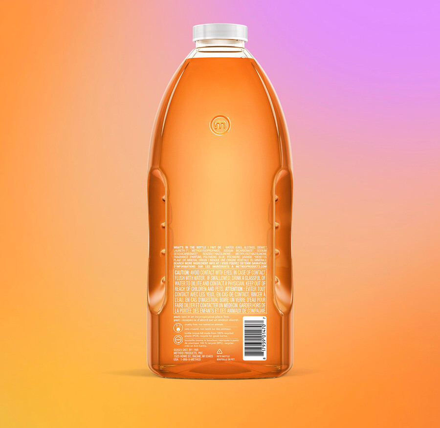 recharge de nettoyant pour planchers de bois franc squirt mop