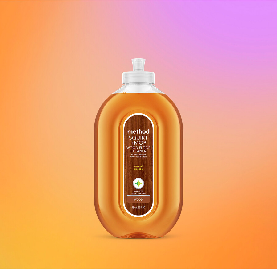 nettoyant pour planchers de bois franc squirt mop