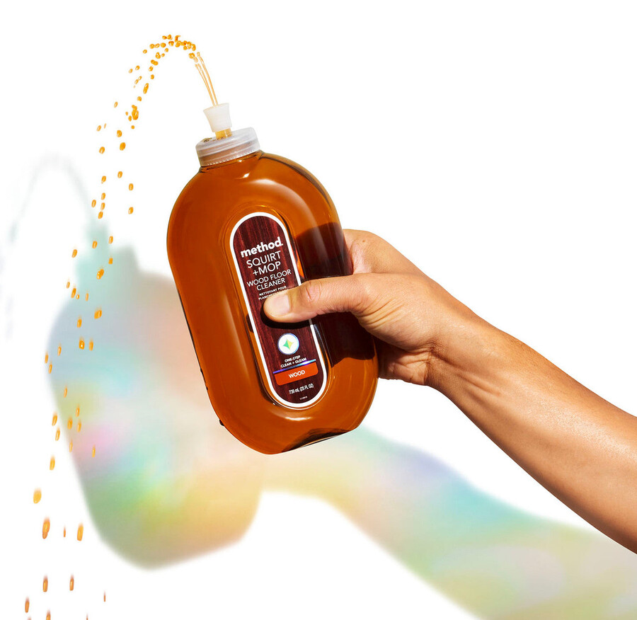 nettoyant pour planchers de bois franc squirt mop