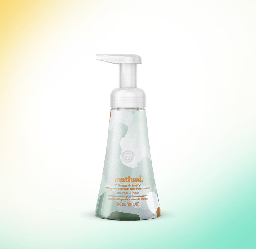 savon moussant pour les mains