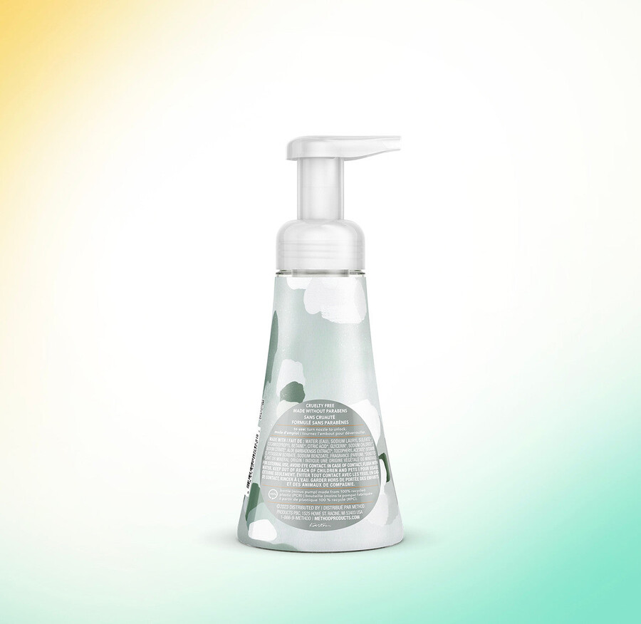 savon moussant pour les mains