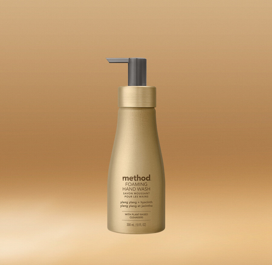 savon moussant pour les mains