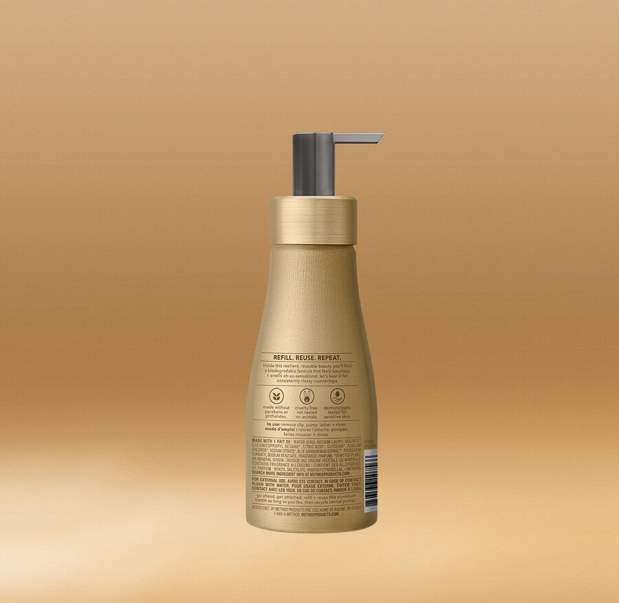 savon moussant pour les mains