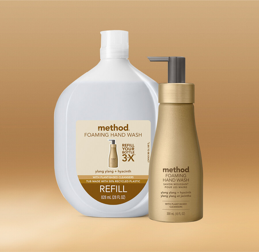 savon moussant pour les mains