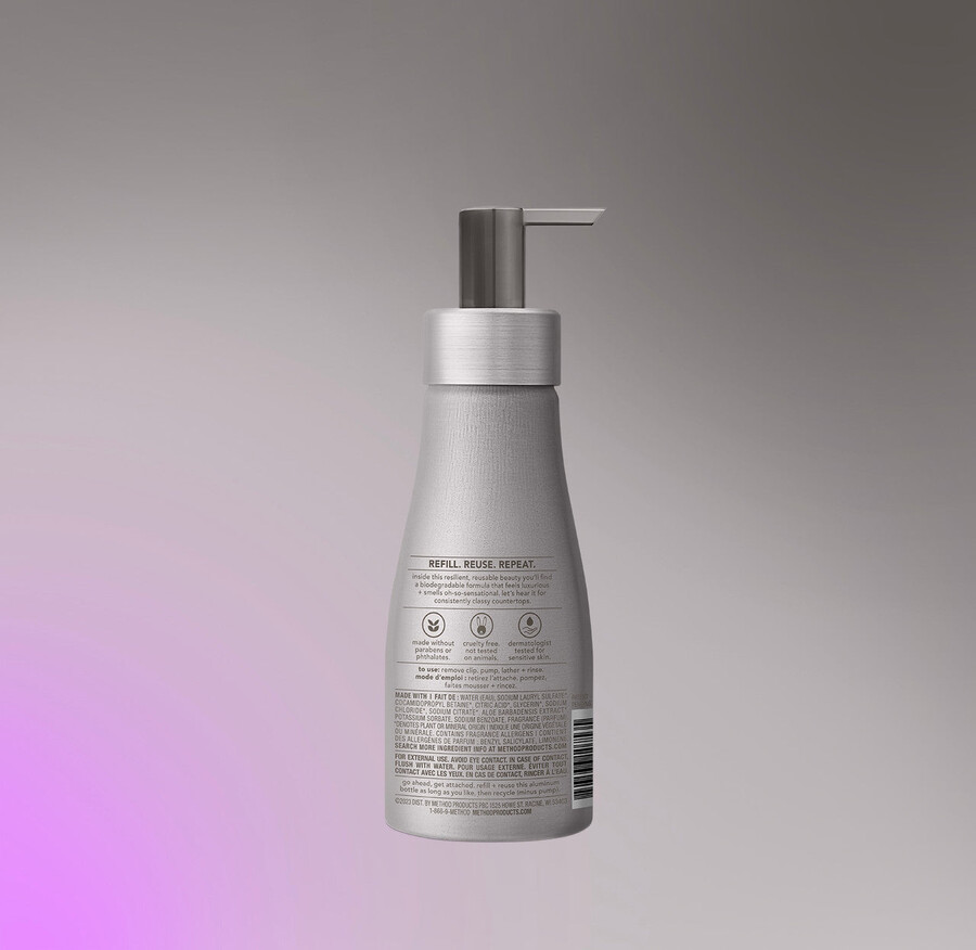 savon moussant pour les mains