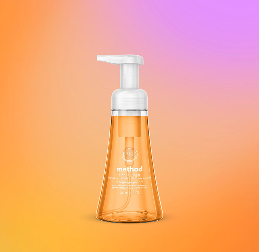 savon moussant pour les mains