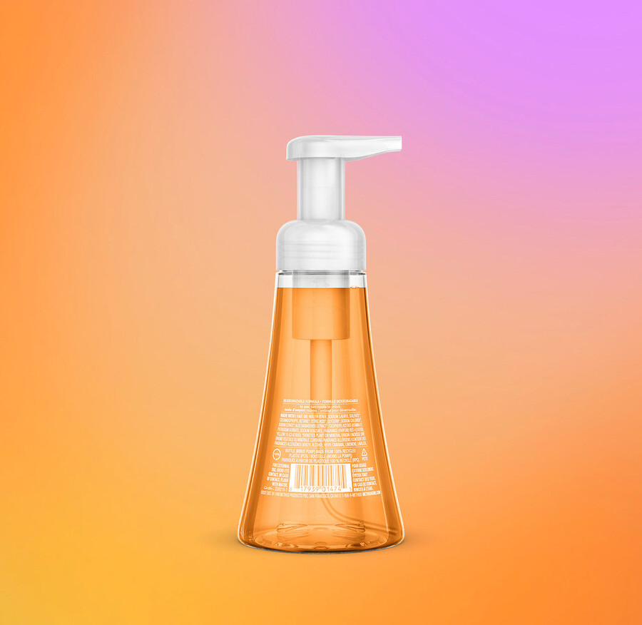 savon moussant pour les mains