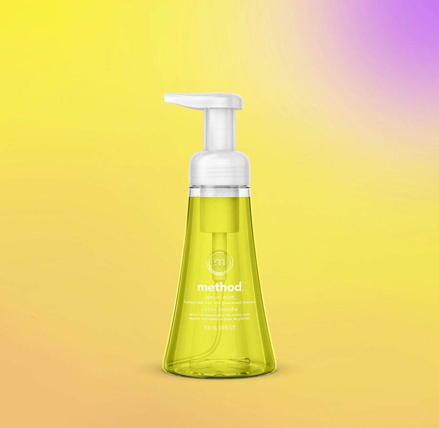 savon moussant pour les mains