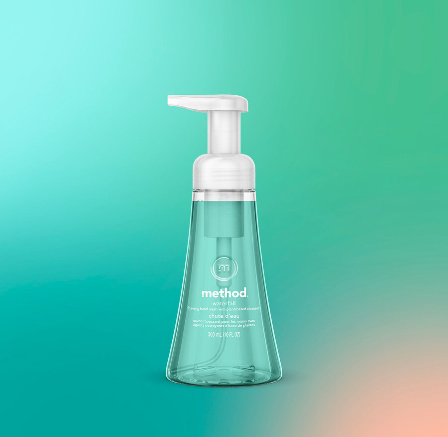 savon moussant pour les mains