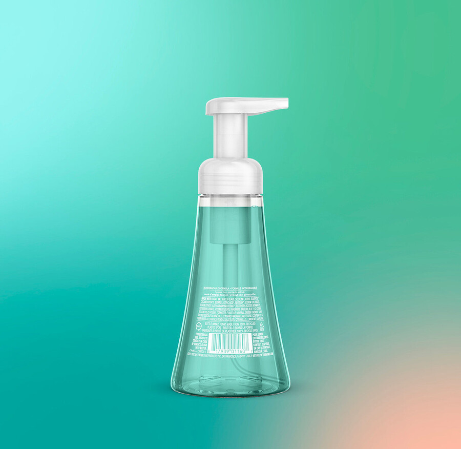 savon moussant pour les mains