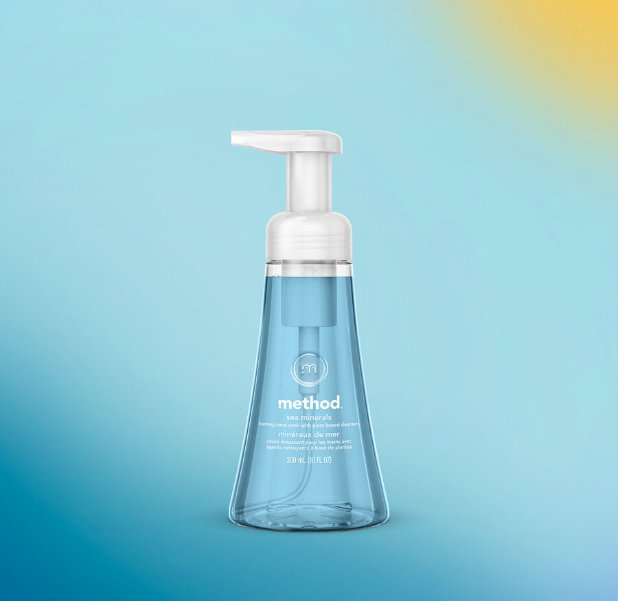 savon moussant pour les mains