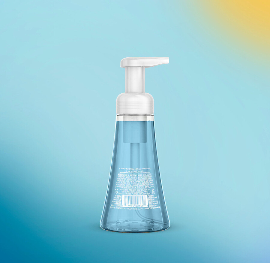 savon moussant pour les mains