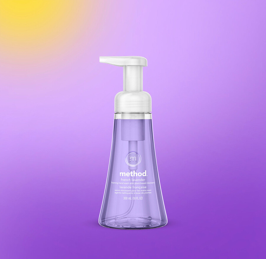 savon moussant pour les mains