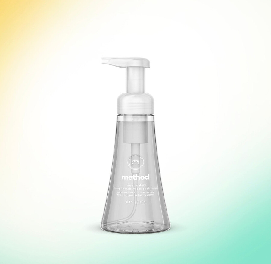 savon moussant pour les mains