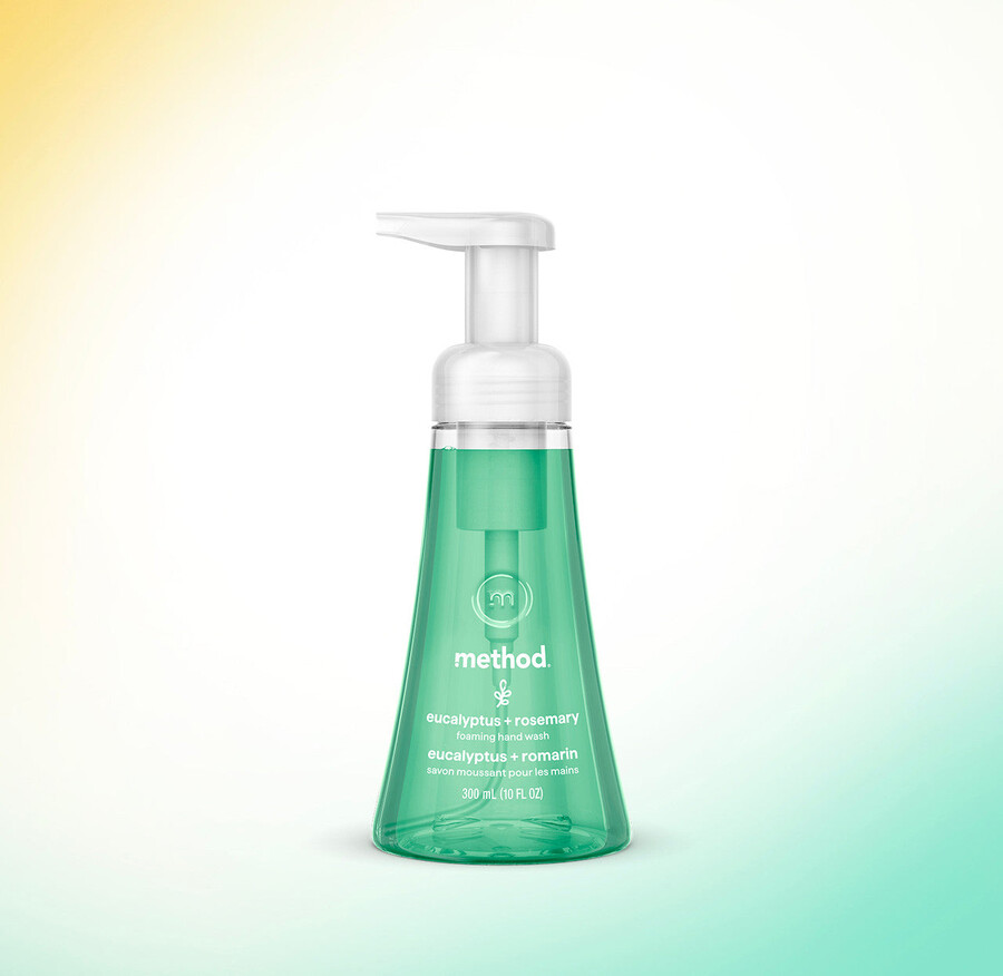 savon moussant pour les mains