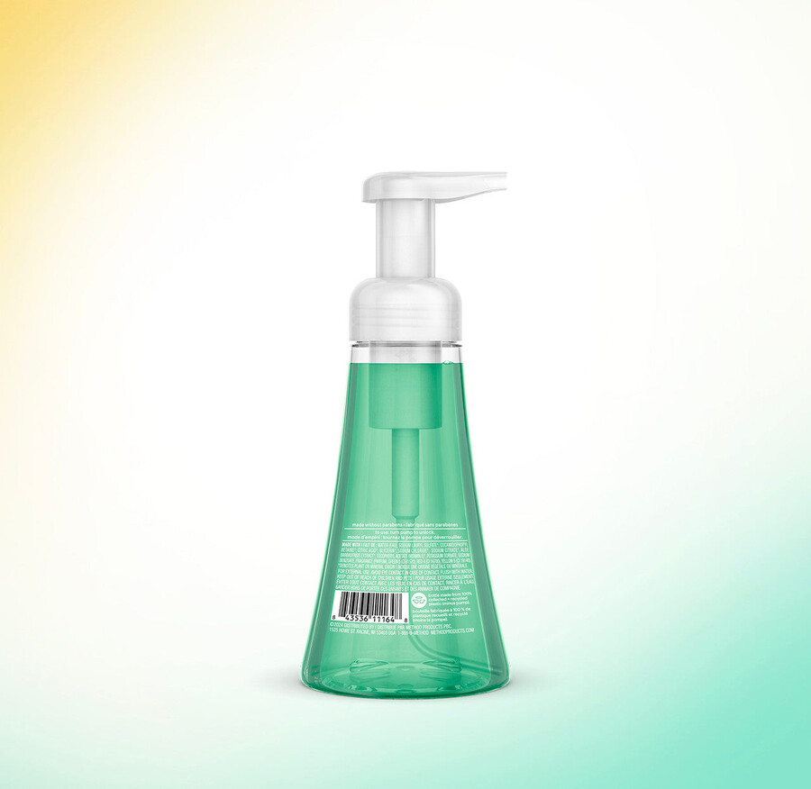 savon moussant pour les mains