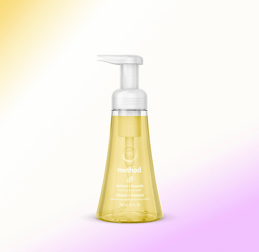 savon moussant pour les mains