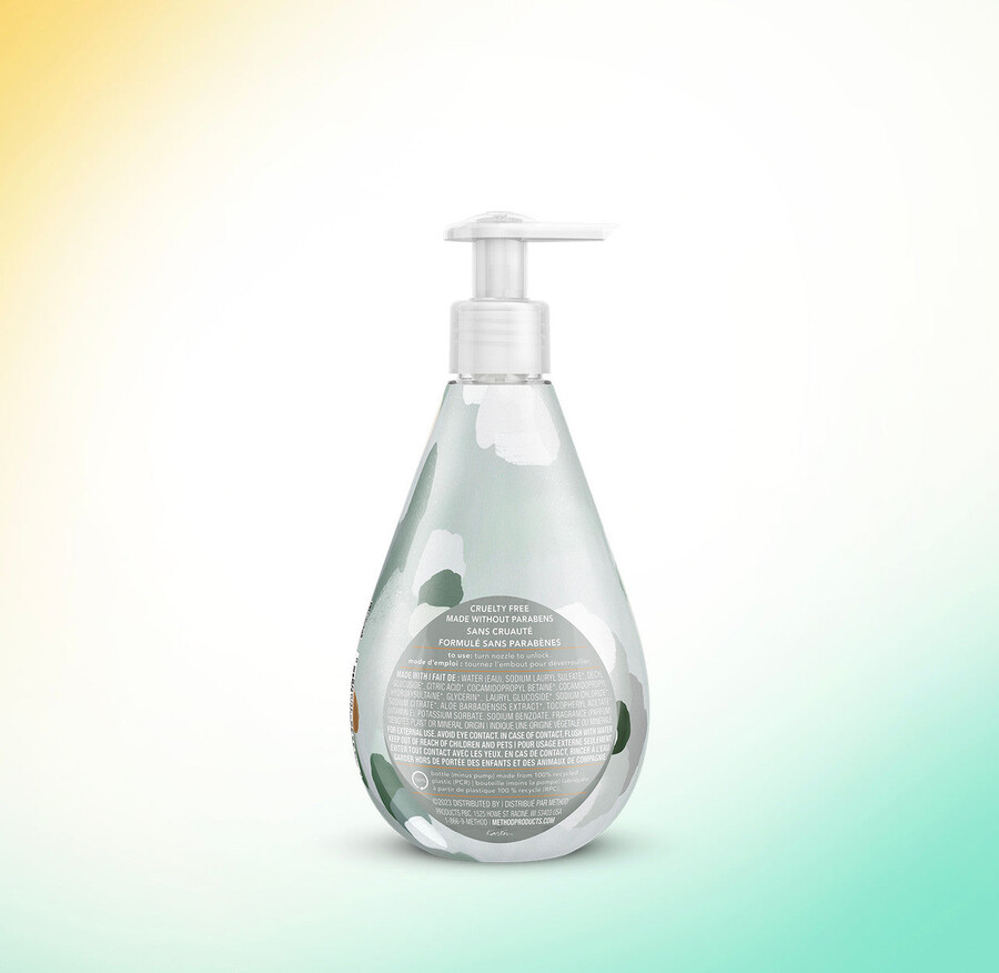 gel hydroalcoolique pour les mains