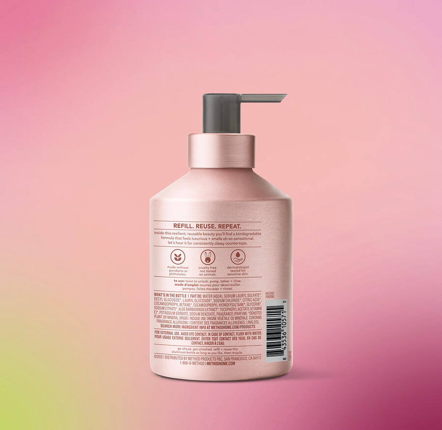 gel hydroalcoolique pour les mains