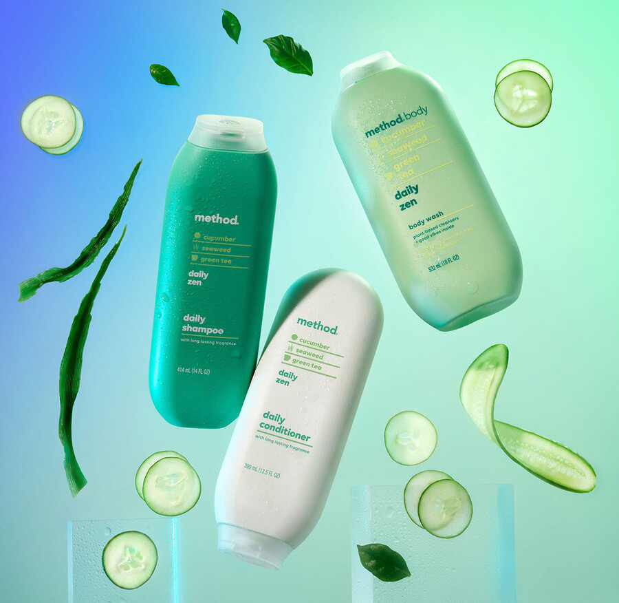 ensemble shampoing après-shampoing pour usage quotidien