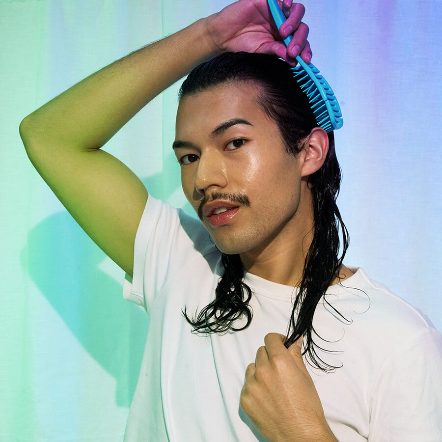 ensemble shampoing après-shampoing pour usage quotidien