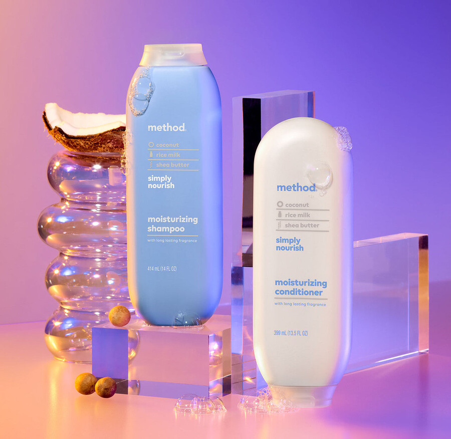 shampoing et après-shampoing hydratants