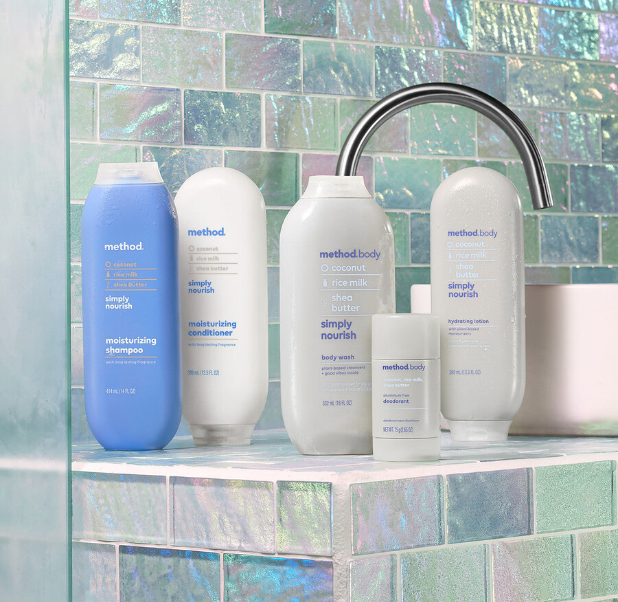 shampoing et après-shampoing hydratants